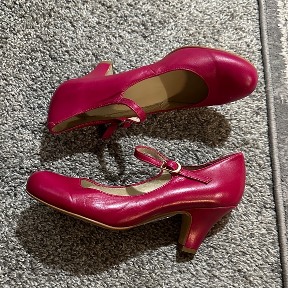 🩷Elegant Pink Mary Jane Women's Shoes🩷 - Picture 2 of 8